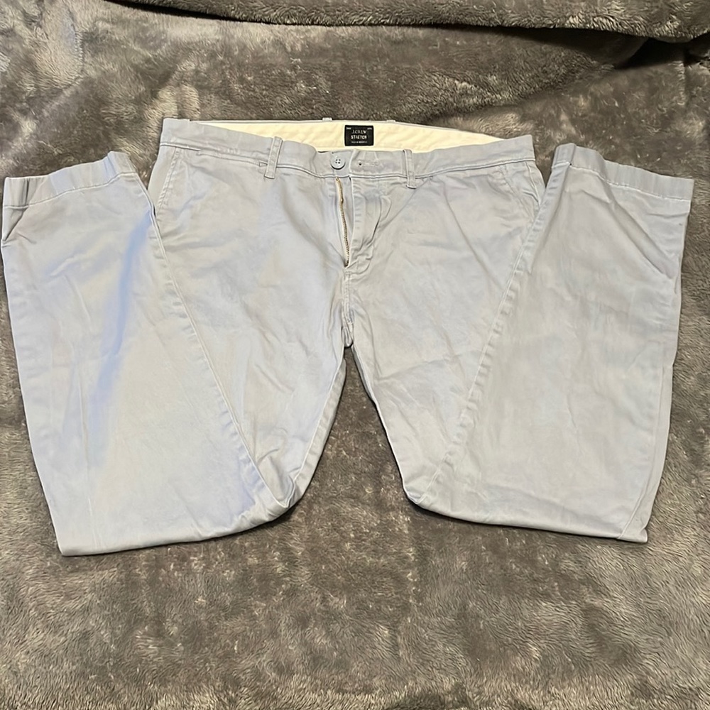 J Crew Stretch 484 Slim Chino